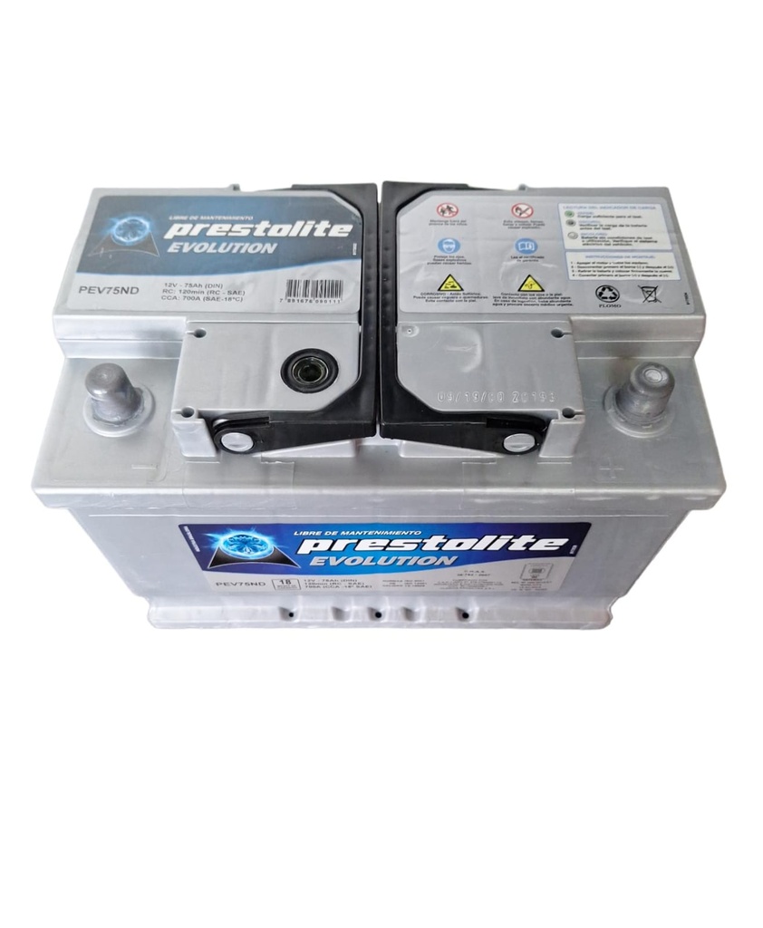 Bateria Convencional - 0