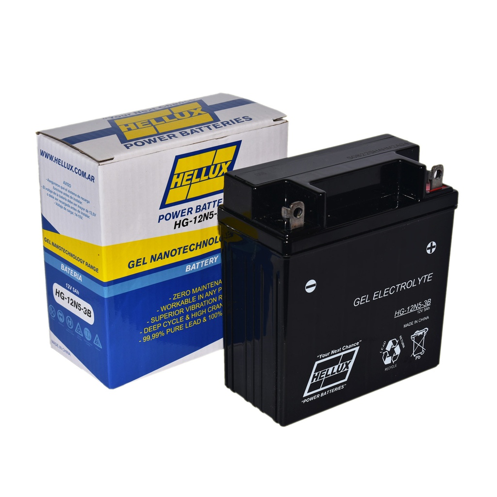 Bateria Gel - 1