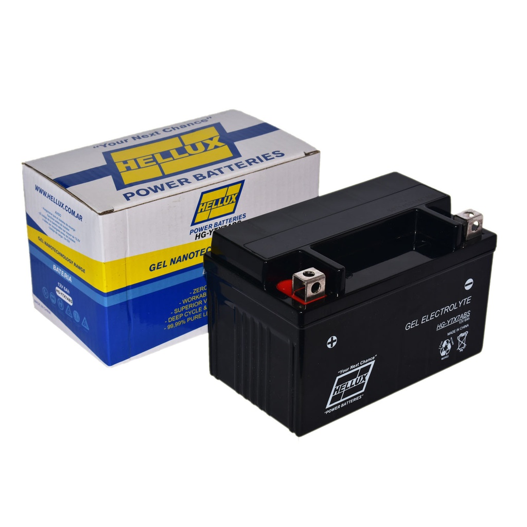 Bateria Gel - 1