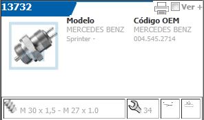 Interruptor De Retroceso - 0