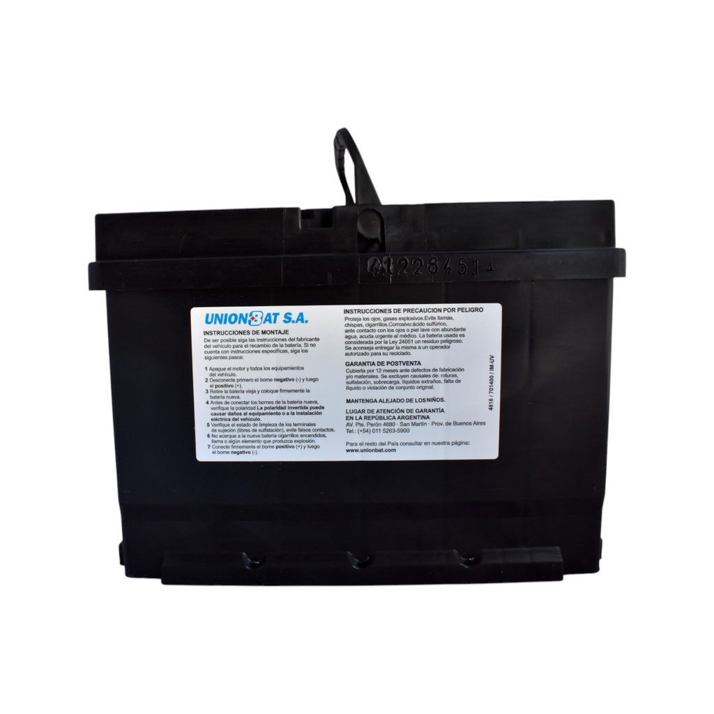 Bateria Convencional - 2