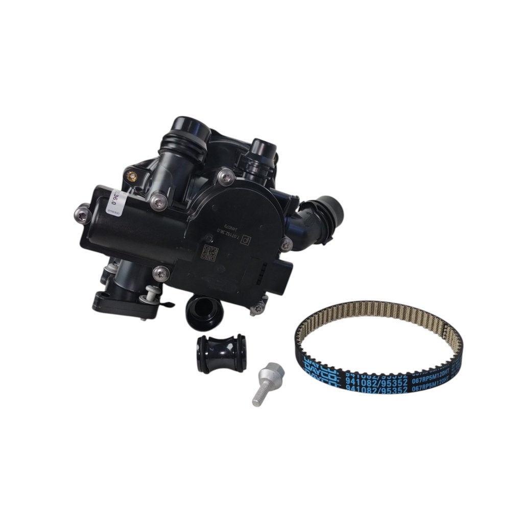 Bomba De Agua Con Termostato - 1