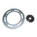 Kit Piñon Y Corona Para Motos - 0