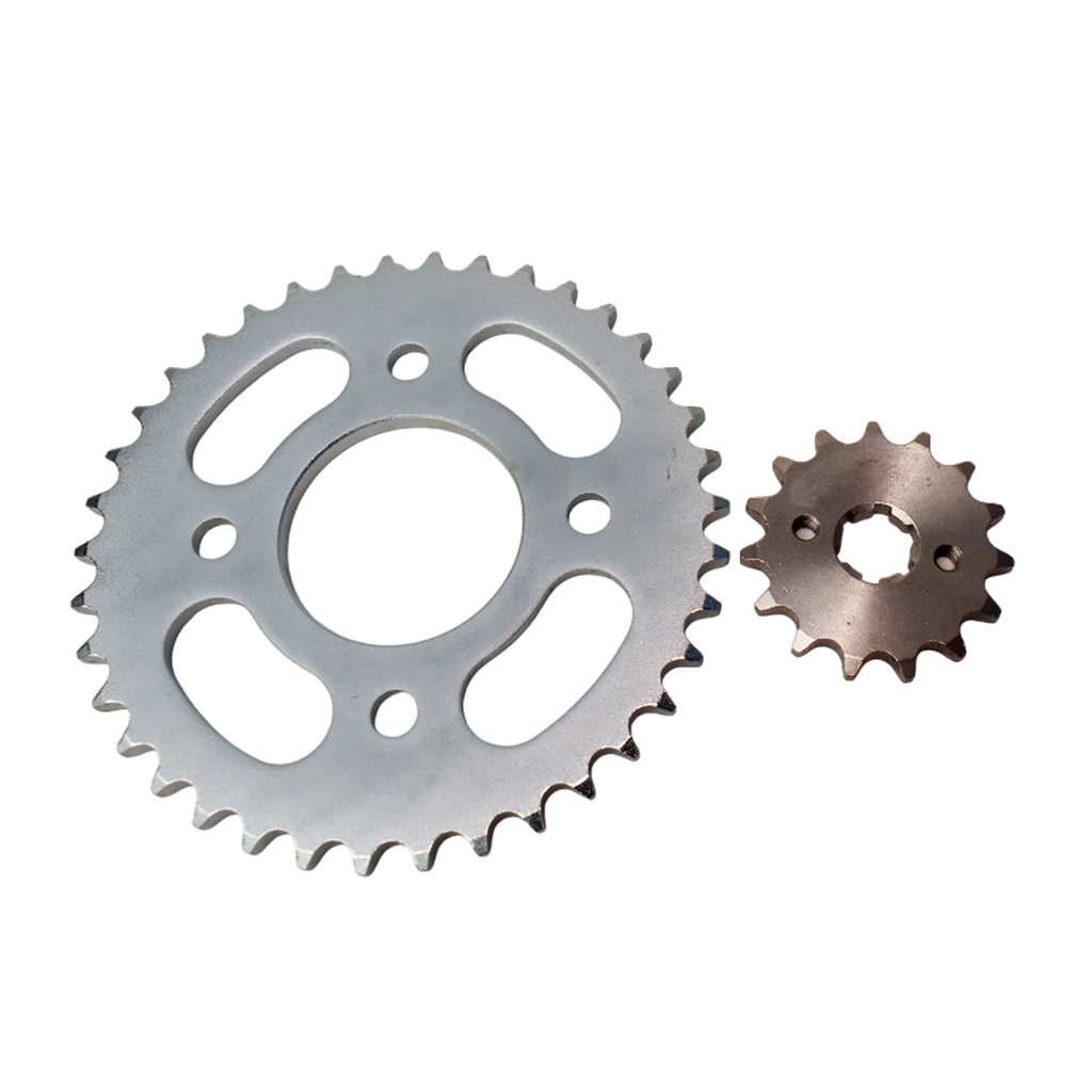 Kit Piñon Y Corona Para Motos - 0