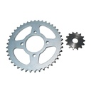 Kit Piñon Y Corona Para Motos - 0