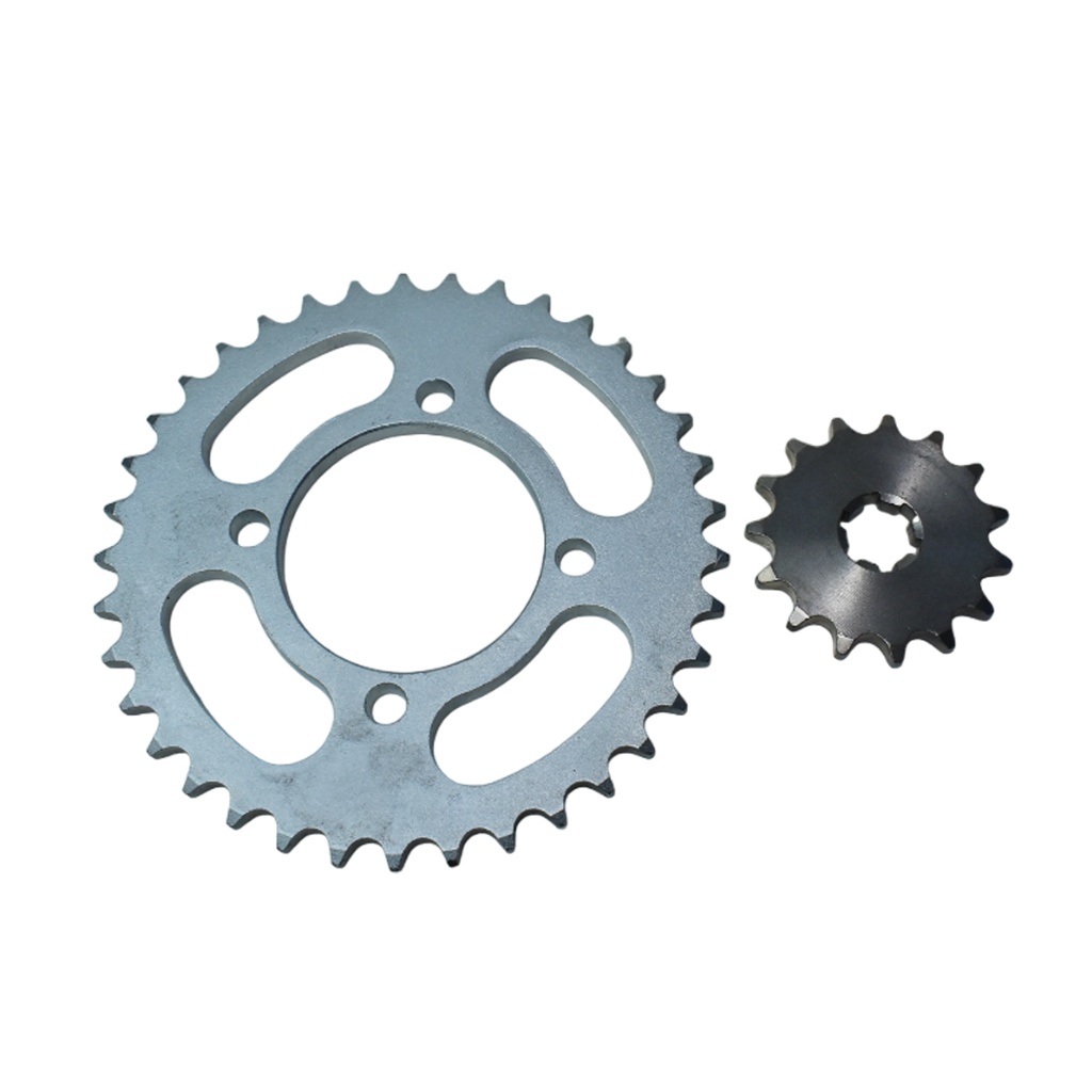 Kit Piñon Y Corona Para Motos - 0