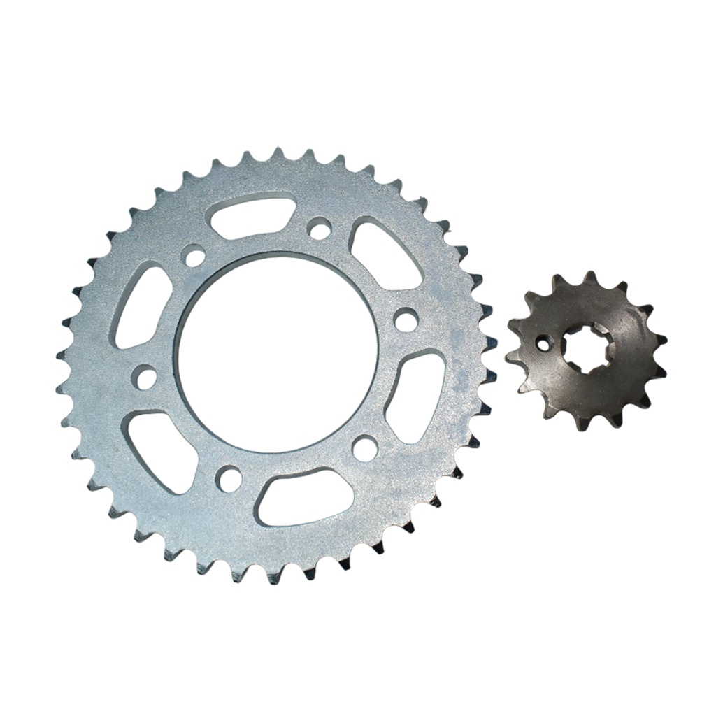 Kit Piñon Y Corona Para Motos - 0