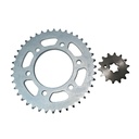 Kit Piñon Y Corona Para Motos - 0