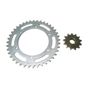 Kit Piñon Y Corona Para Motos - 0