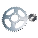 Kit Piñon Y Corona Para Motos - 0