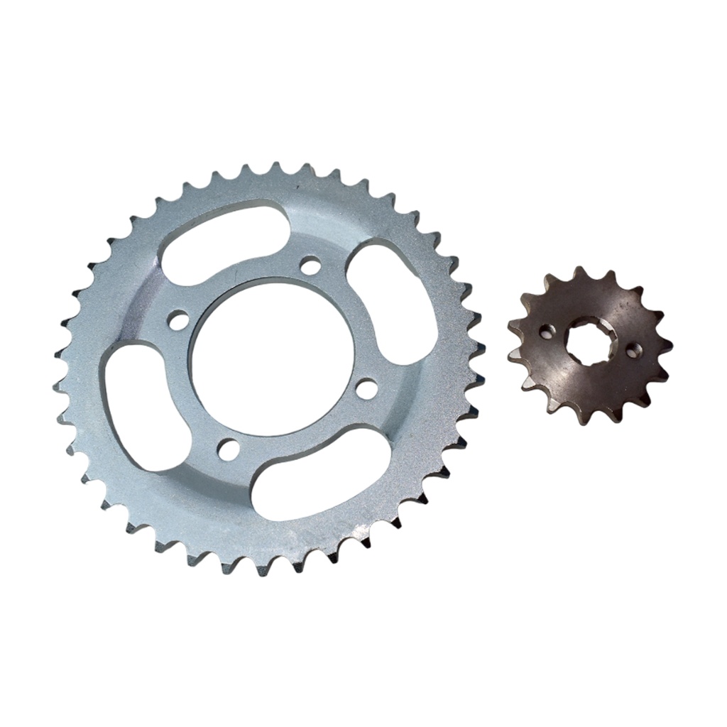 Kit Piñon Y Corona Para Motos - 0