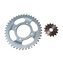 Kit Piñon Y Corona Para Motos - 0