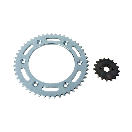 Kit Piñon Y Corona Con Cadena - 0