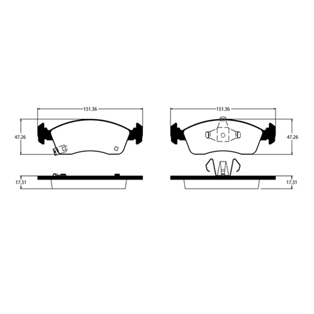 Pastilla De Freno - 1