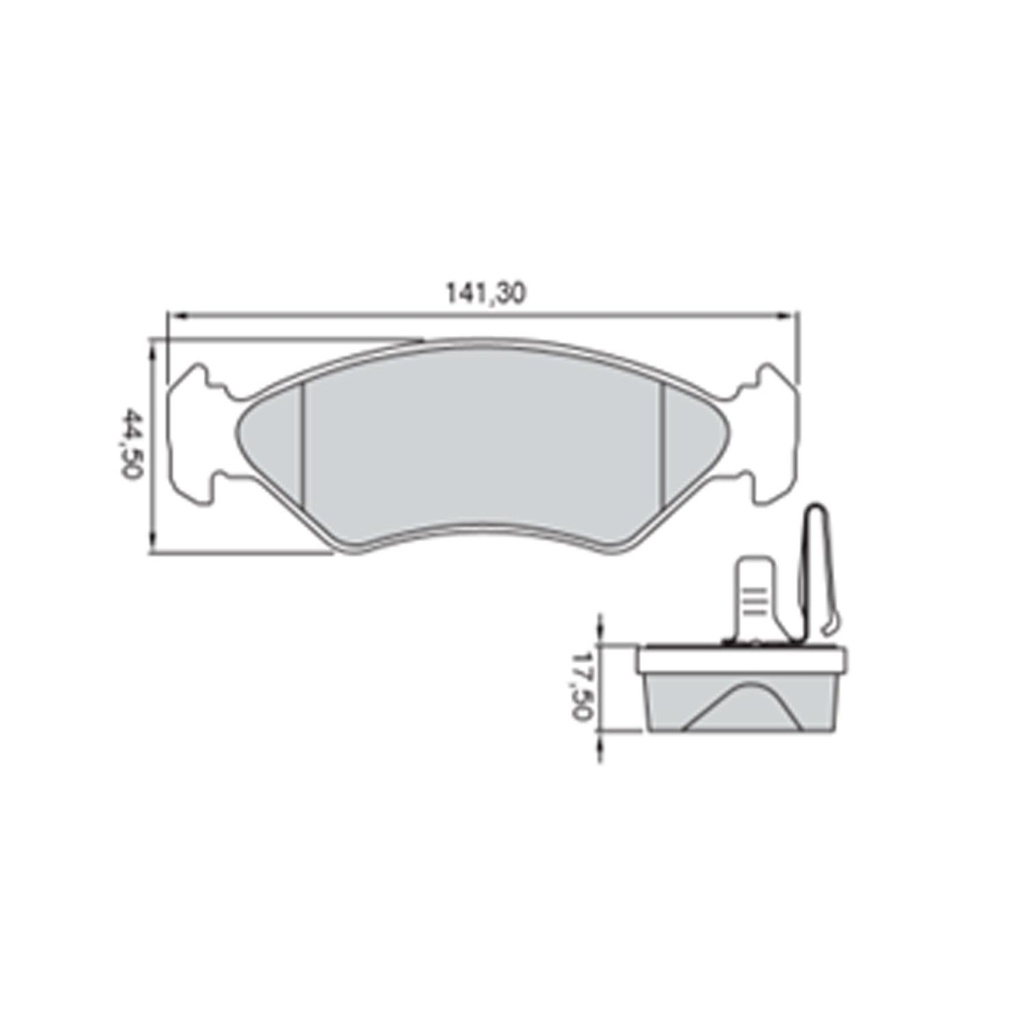 Pastilla De Freno - 0