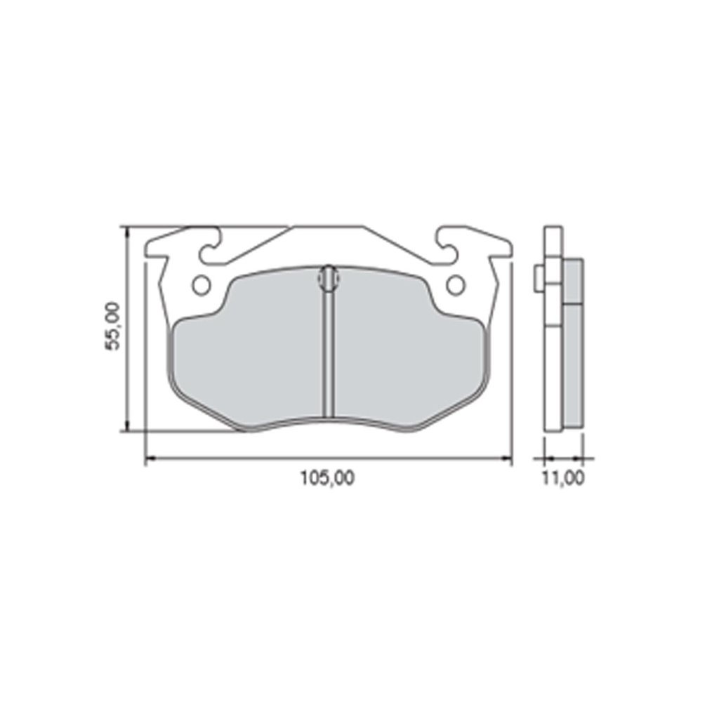 Pastilla De Freno - 0
