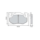 Pastilla De Freno - 0