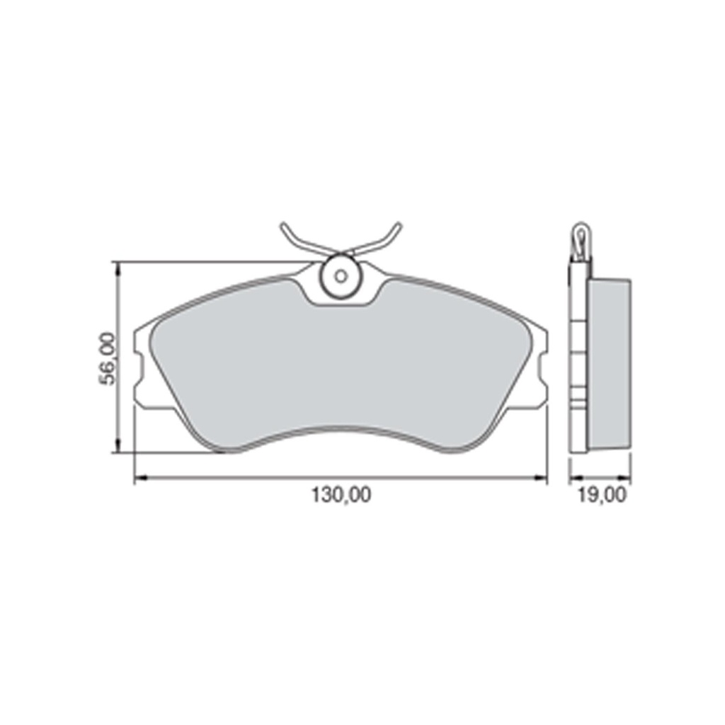 Pastilla De Freno - 0