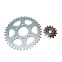 Kit Piñon Y Corona Para Motos - 0