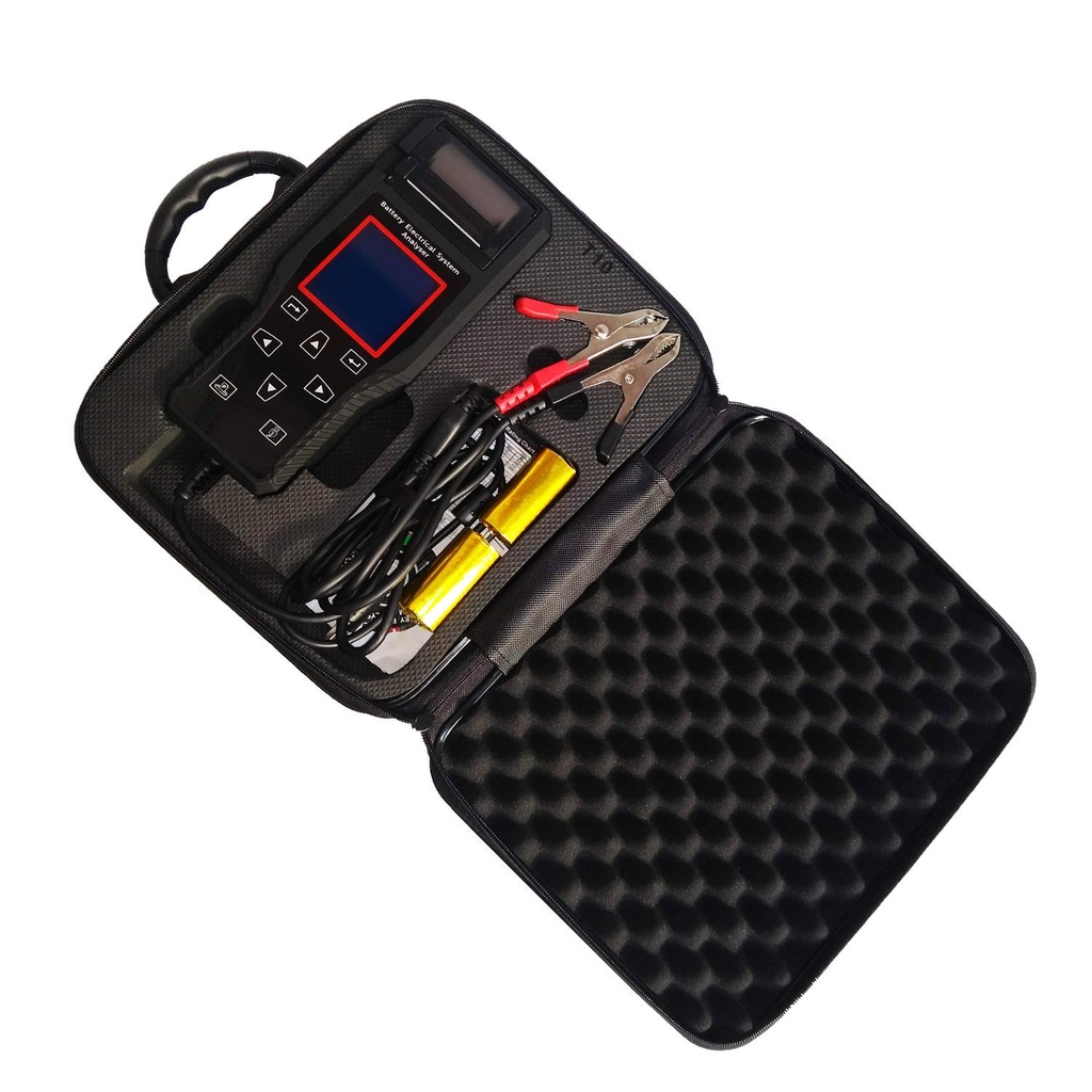 Tester Probador De Baterias - 0