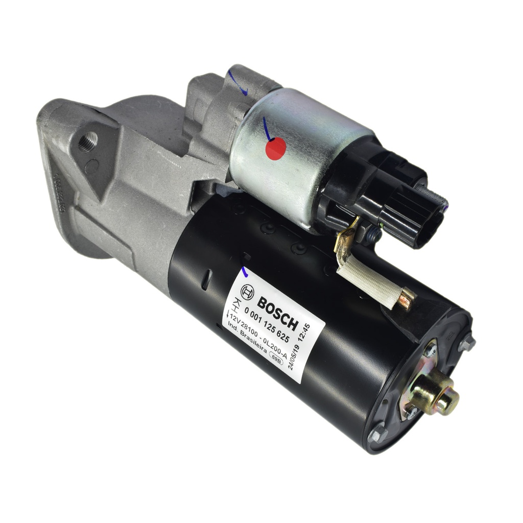 Motor De Arranque Completo - 0