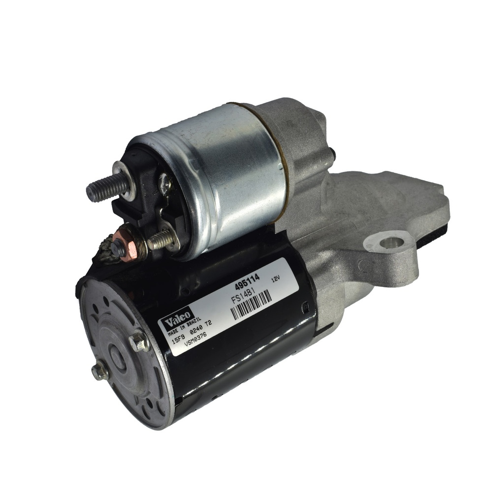 Motor De Arranque Completo - 0