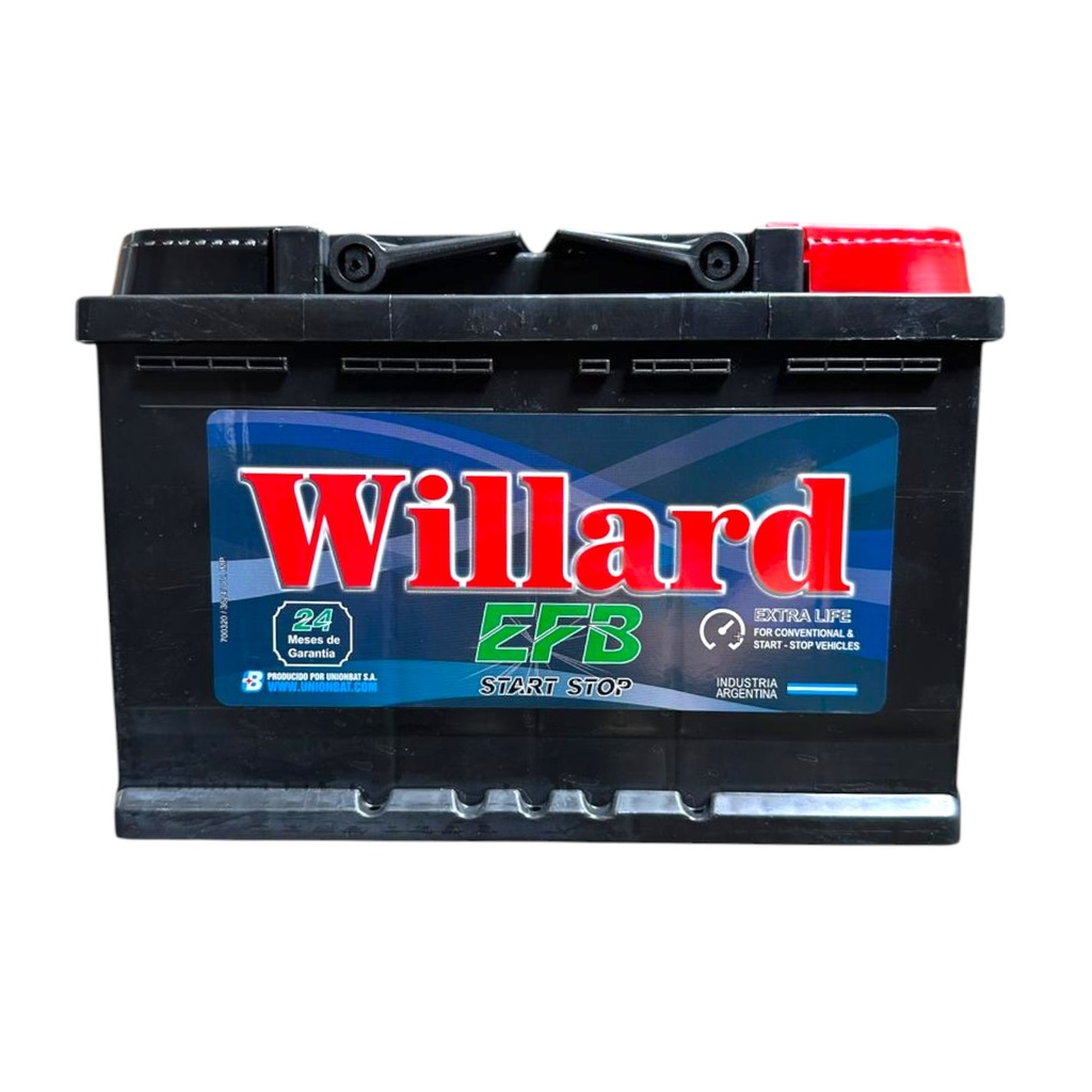 Bateria Convencional - 0