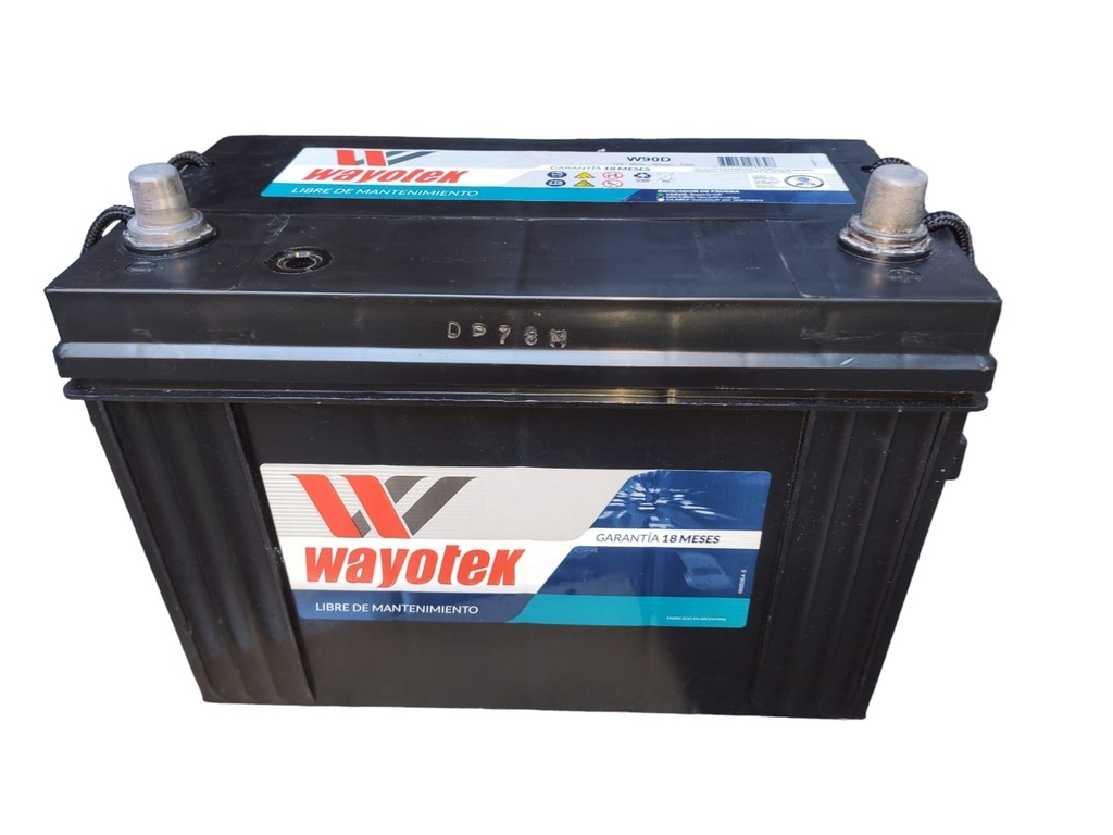 Bateria Convencional - 2