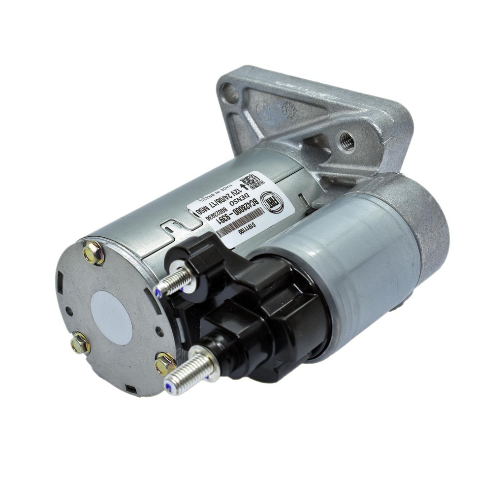 Motor De Arranque Completo - 0