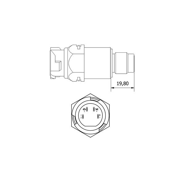 Sensor De Velocidad Del Tacografo - 2