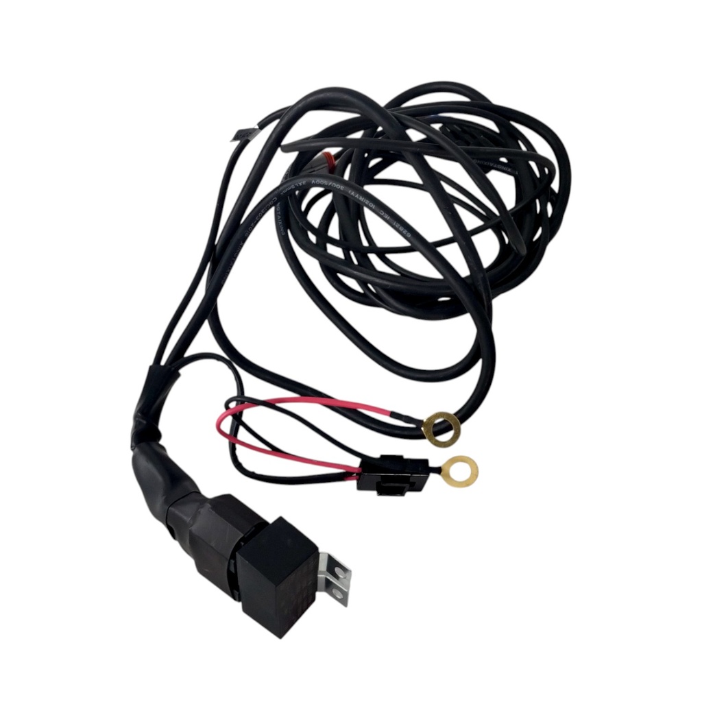 Mazo De Cables Con Rele - 1