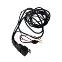 Mazo De Cables Con Rele - 1