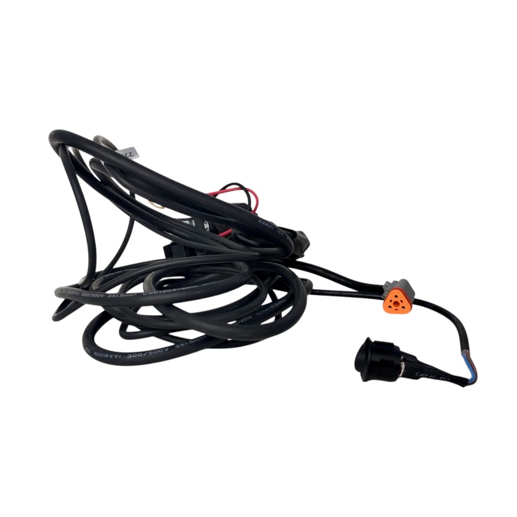 Mazo De Cables Con Rele - 2