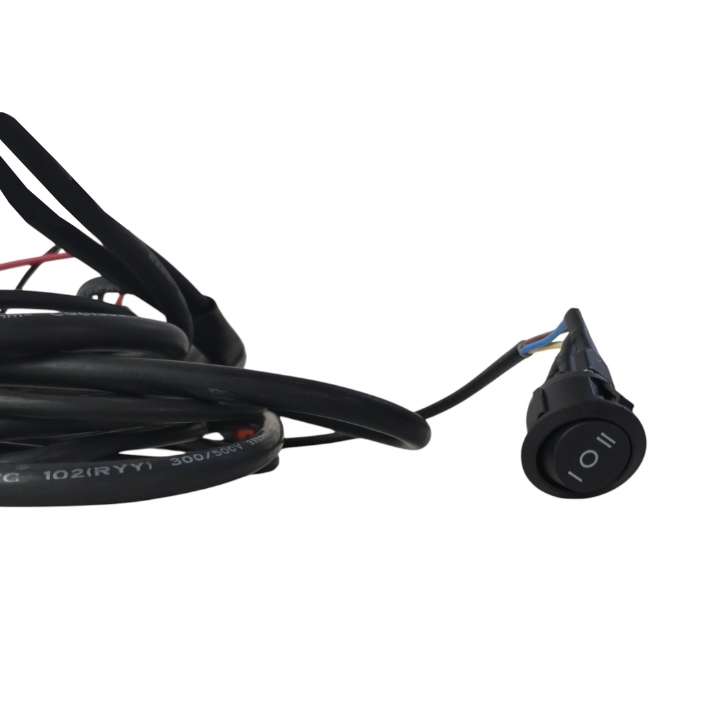 Mazo De Cables Con Rele - 4