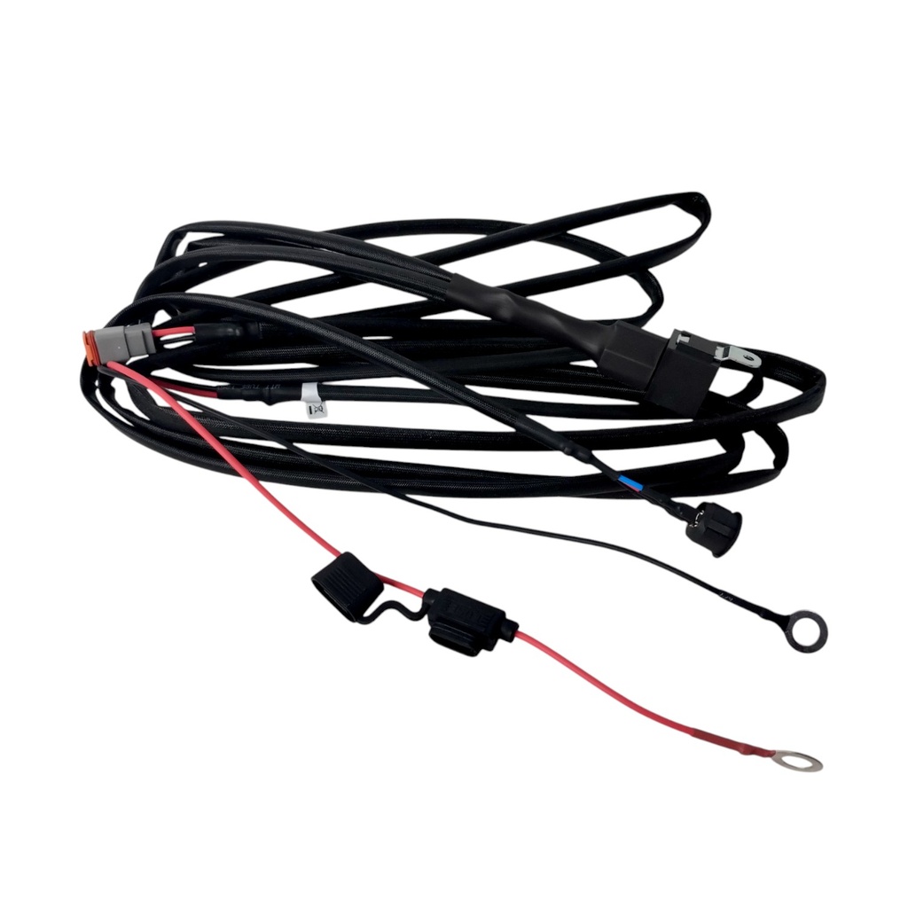 Mazo De Cables Con Rele - 0