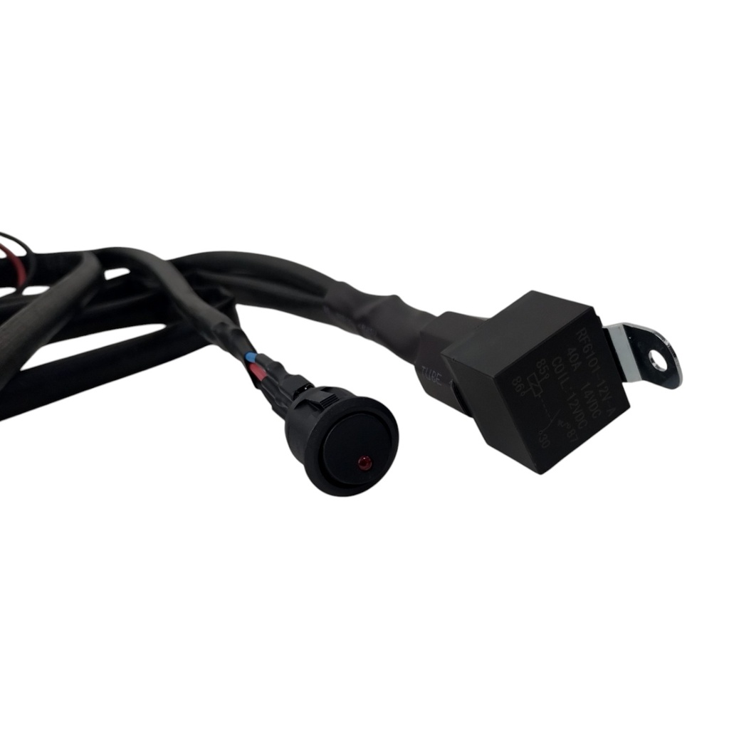 Mazo De Cables Con Rele - 2