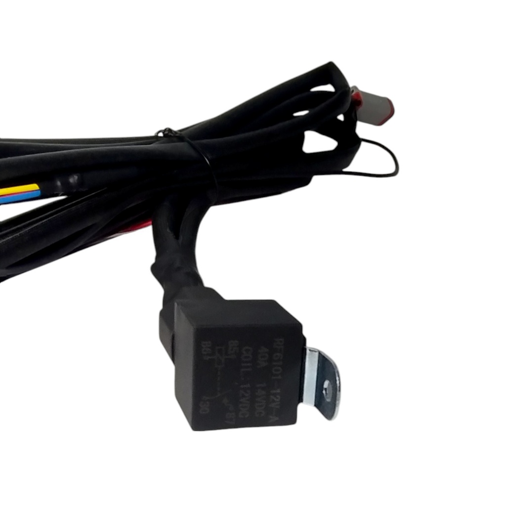 Mazo De Cables Con Rele - 4