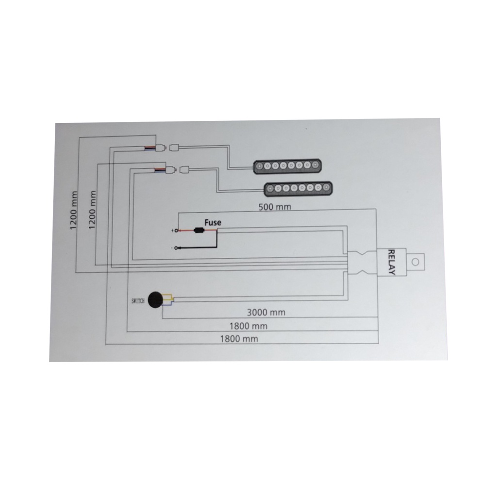 Mazo De Cables Con Rele - 2