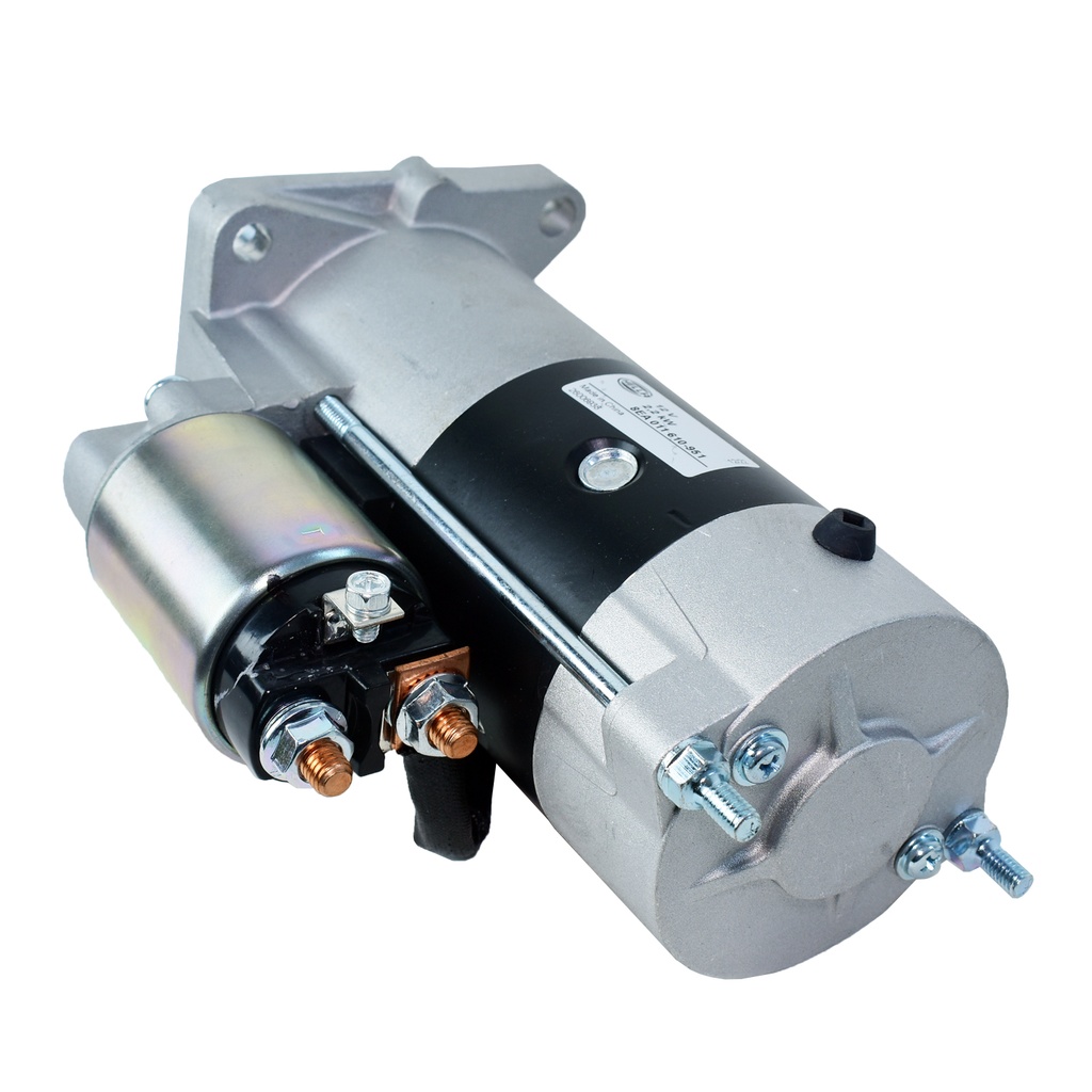 Motor De Arranque Completo - 0