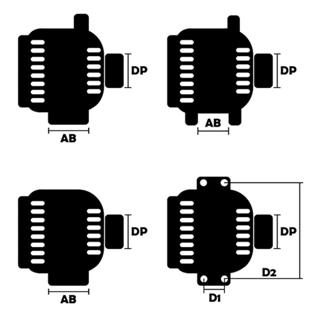 Alternador Completo - 6