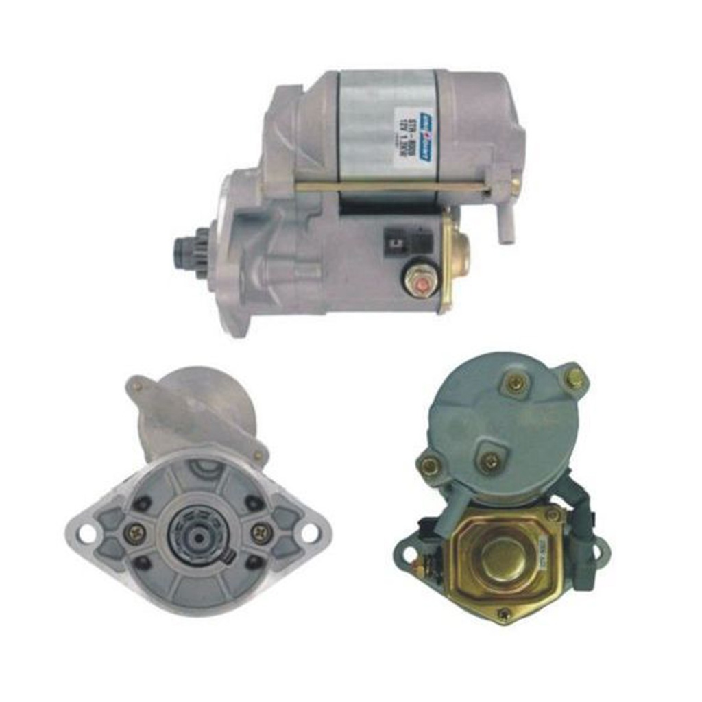 Motor De Arranque Completo - 3