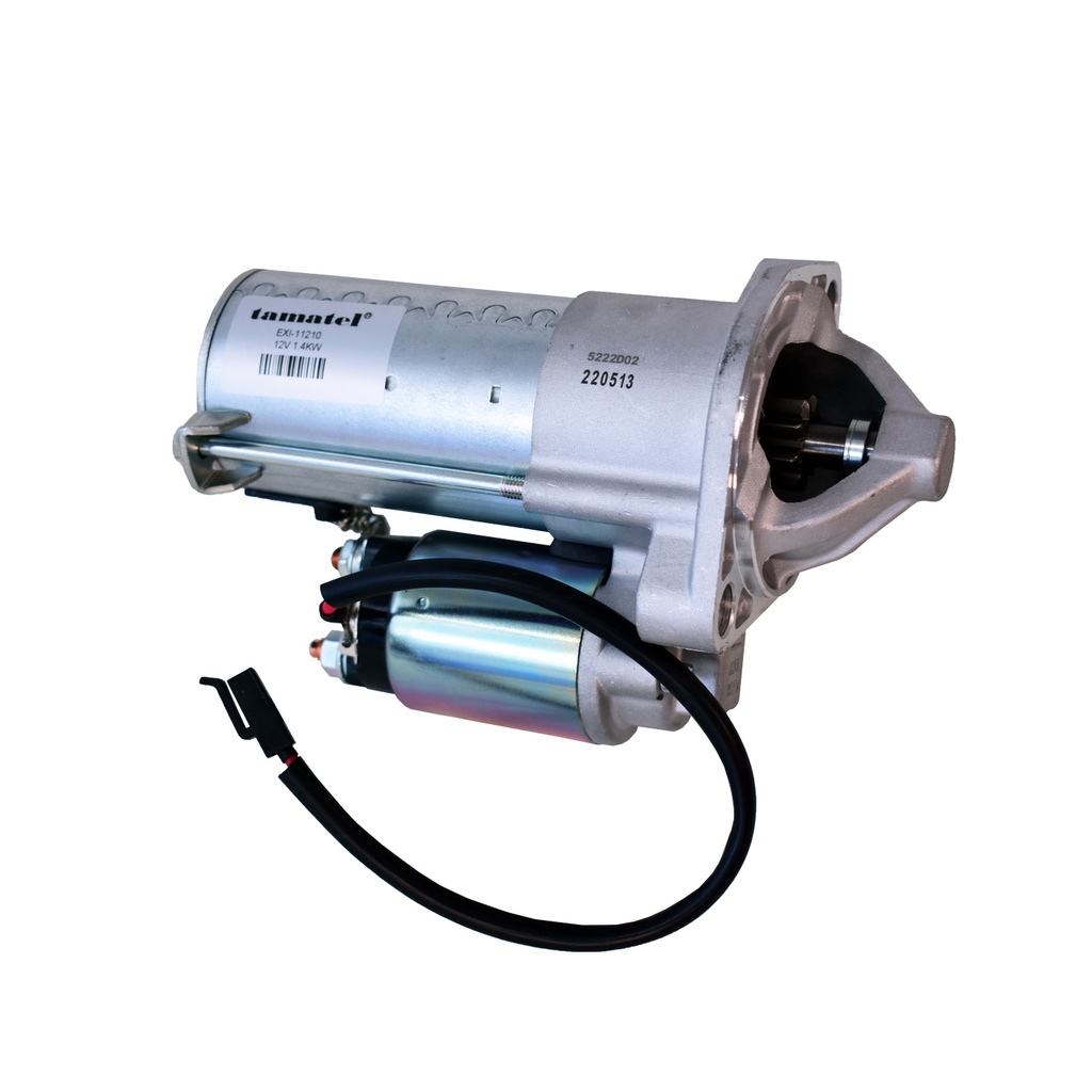 Motor De Arranque Completo - 3