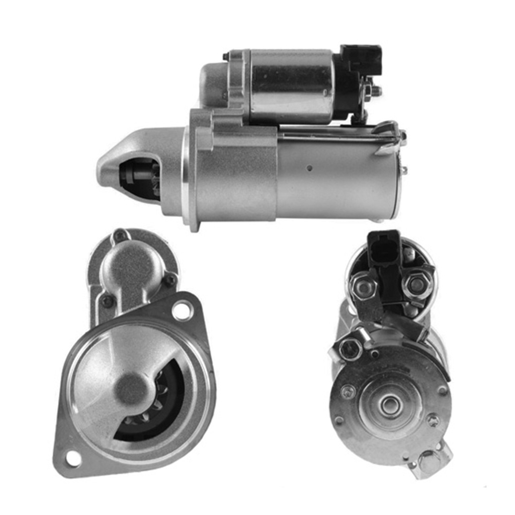 Motor De Arranque Completo - 4