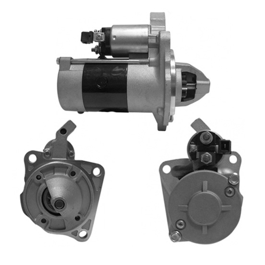 Motor De Arranque Completo - 3