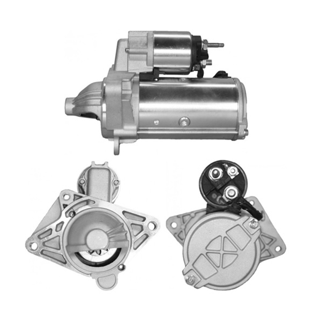 Motor De Arranque Completo - 3