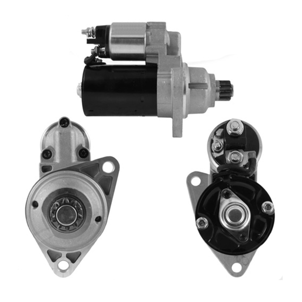 Motor De Arranque Completo - 3