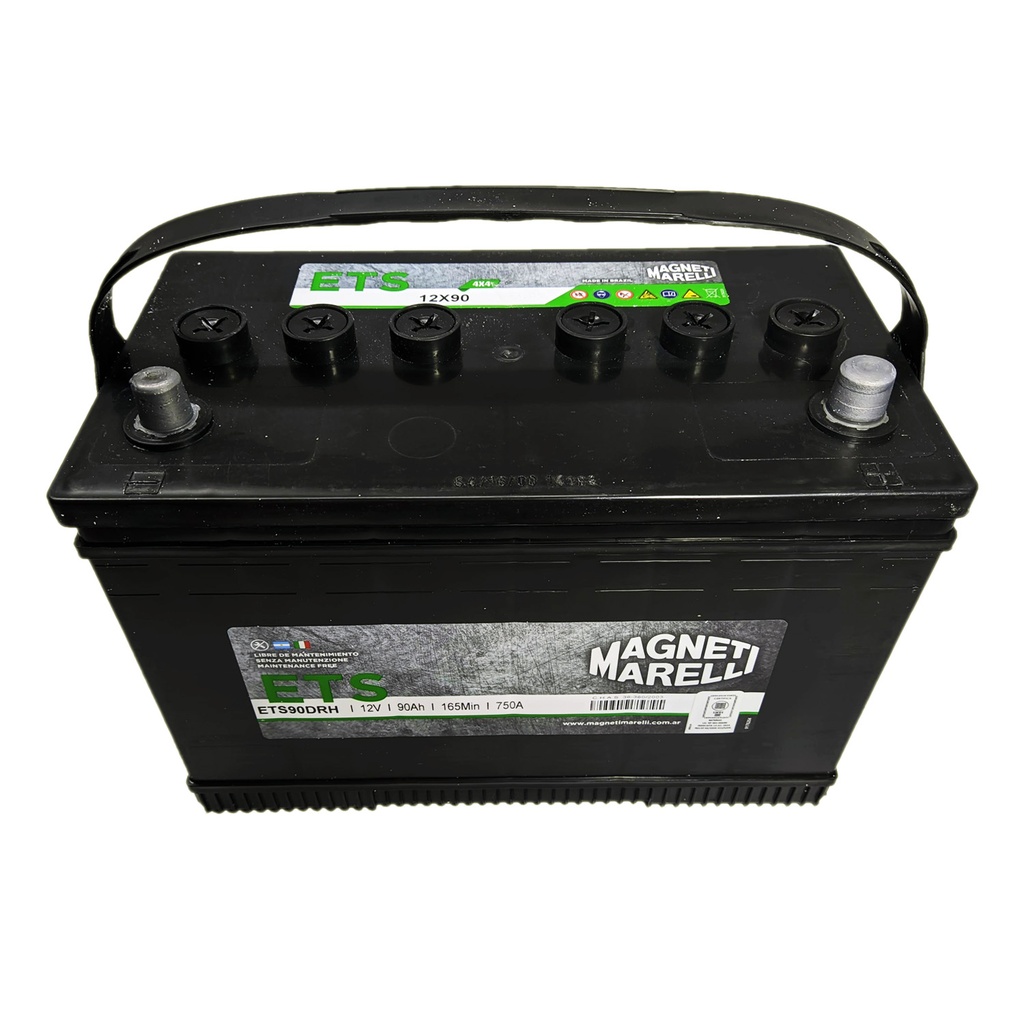 Bateria Convencional - 0