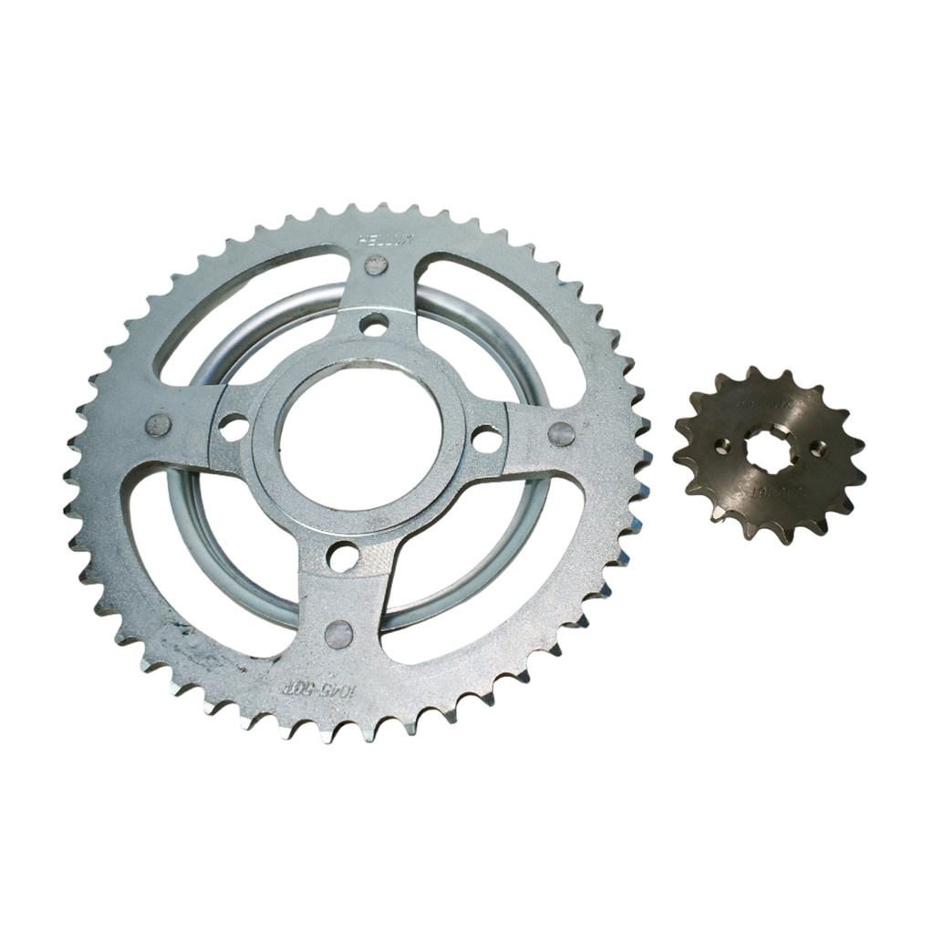 Kit Piñon Y Corona Para Motos - 0