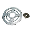 Kit Piñon Y Corona Para Motos - 0