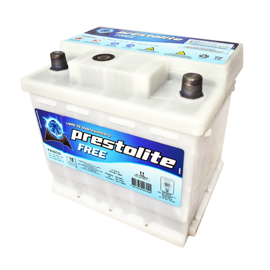 Bateria Convencional - 0